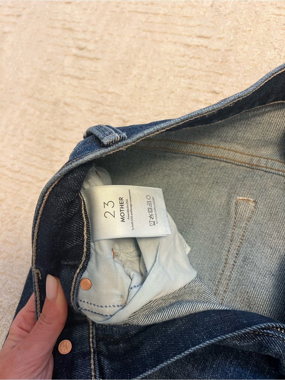 Mother Barrel Jeans 23 - Picture 4 of 4